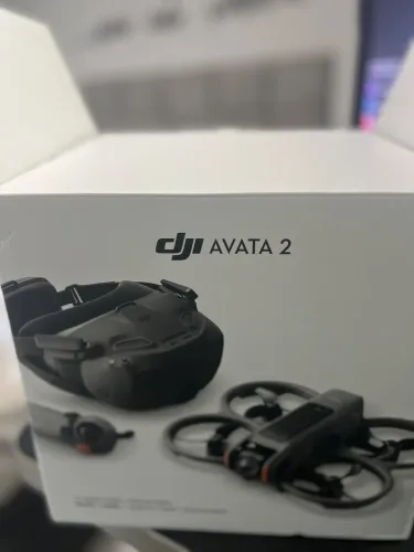 Drone dji avata 2 Combo Fly more NOVO COM CAIXA
