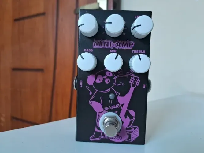 Pedal M-vave Mini Amp