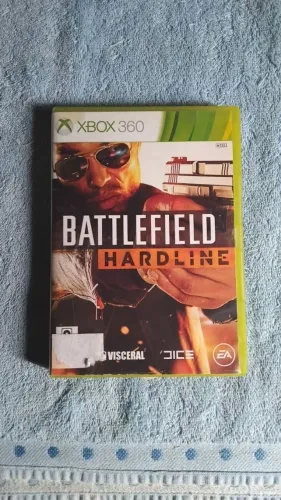 Battlefield Hardline Xbox 360 mídia física original