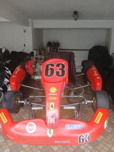 Kart 4t 18hp vendo ou troco por moto trilha crf