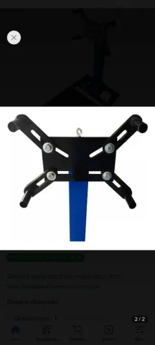 Suporte para motor oficina mecânica