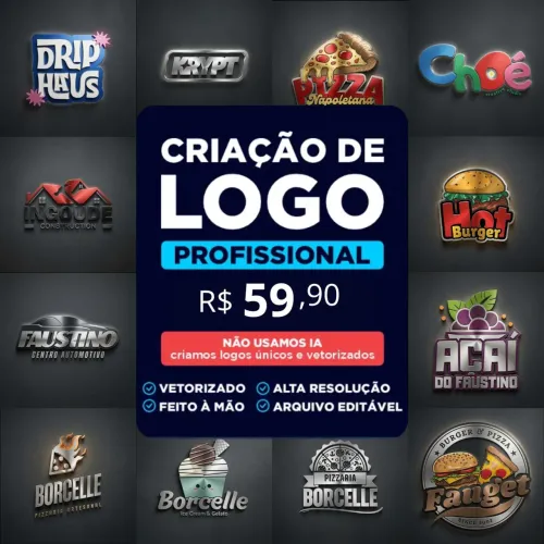 Logotipo Profissional