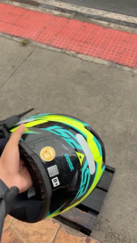 Capacete LS2 draze e outros