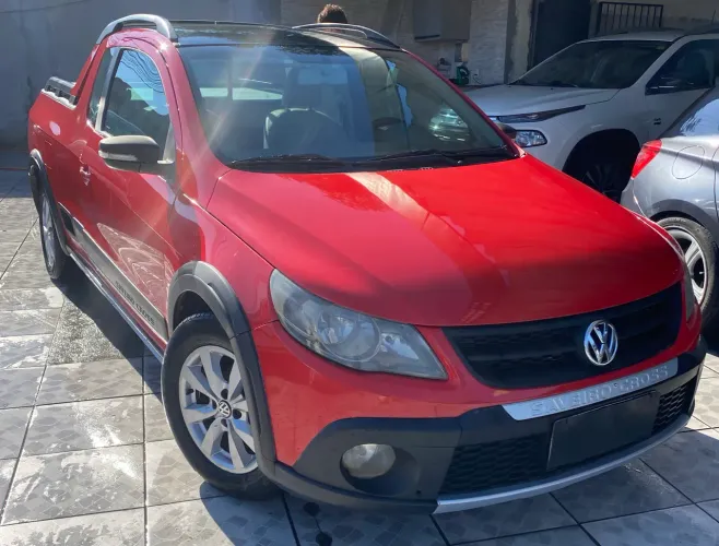 Volkswagen Saveiro Cross 1.6 MI Total Flex 8V CE 2011
