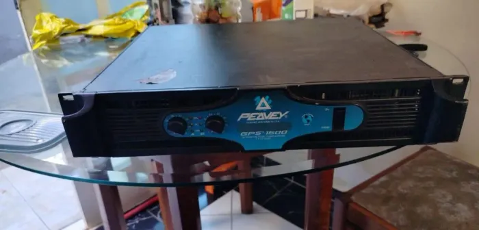 Potência peavey GPS 1500