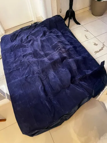 Colchão inflável casal - perfeito estado