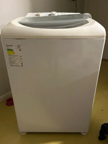 Máquina de Lavar Consul Facilite 11kg com defeito (motor estragado)