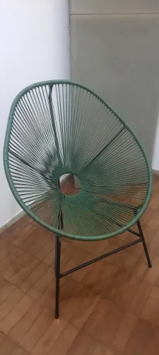 Poltrona acapulco verde miitar