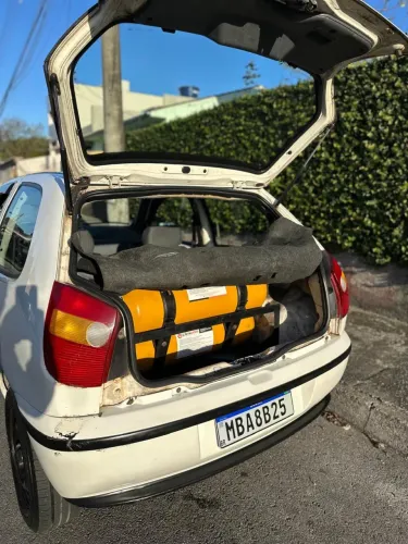 Fiat Palio EX 1.0 MPI Fire/ Fire Flex 8V 2P 2001