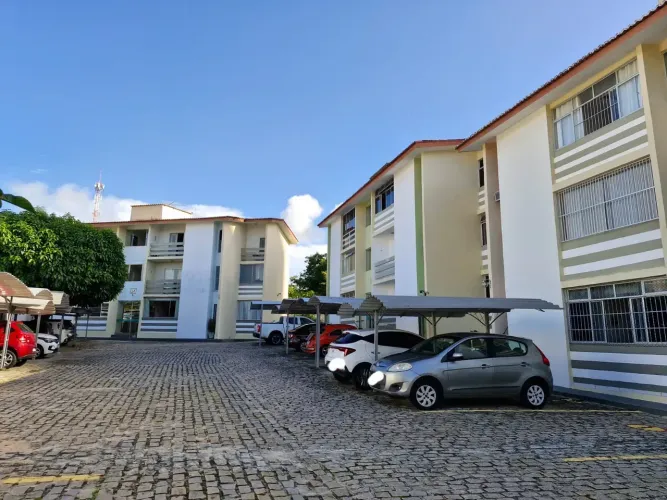Apartamento 2/4 Suite 75m² No Apartamento no Village de Ponta Negra I