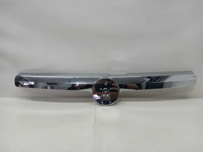 Grade Cromada Fiat Grand Siena 2013 A 2014 Paralela