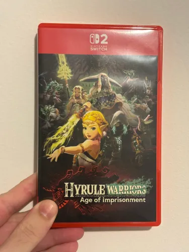 Hyrule Warriors - Age of Imprisonment - Nintendo Switch 2