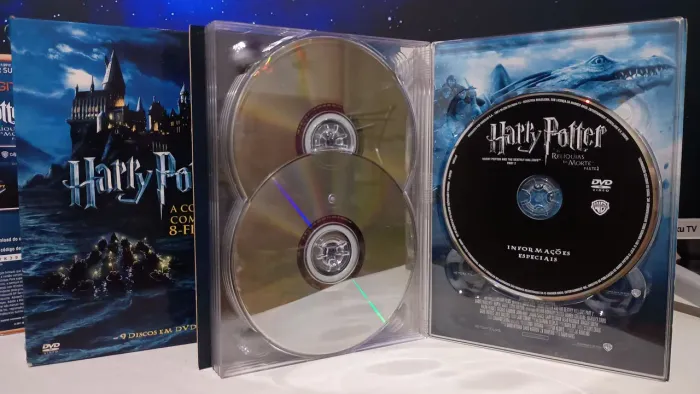 Coleção Harry Potter em DVD