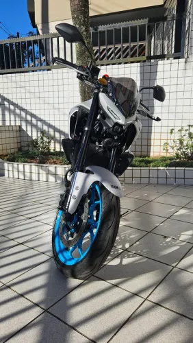 MT 03 CONNECTED ABS 2026 ICE BLUE