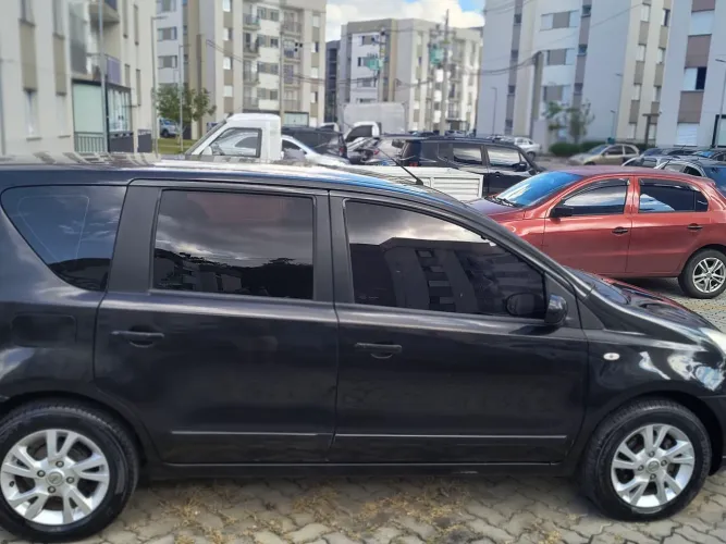Nissan Livina S 1.6 16V Flex Fuel Mec. 2013