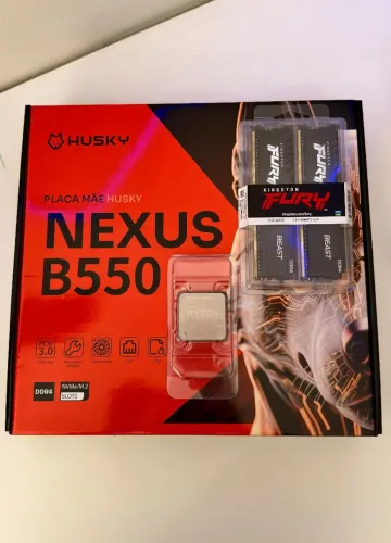 Kit Upgrade B550M + Ryzen 7 3800X + 16GB 