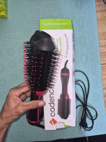 Escova Secadora Rouge Style 4 Em 1 Esc700 - Cadence