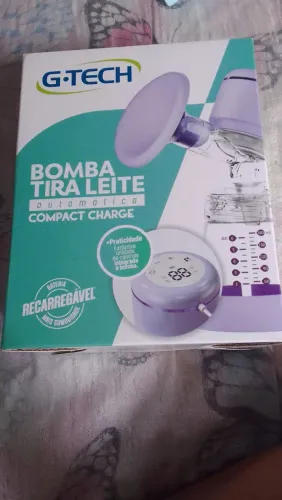 Bomba tira leite G-TECH