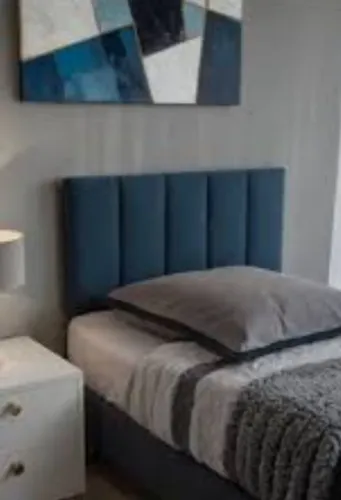 Cabeceira cama solteiro 