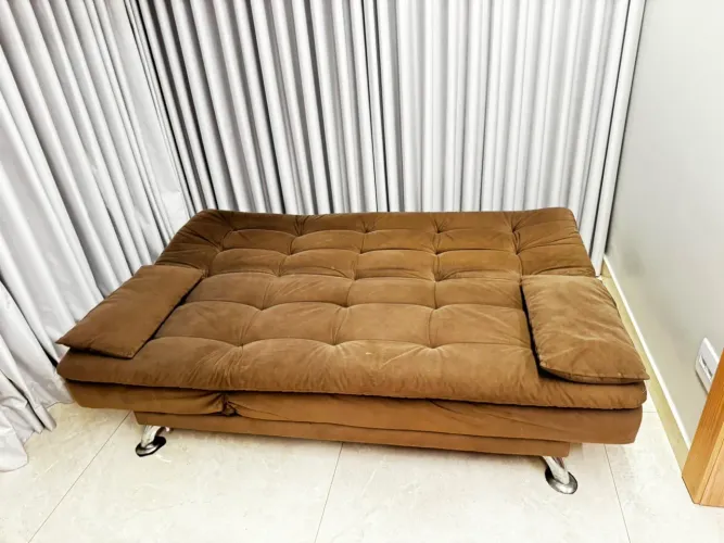 Sofá cama 3 lugares