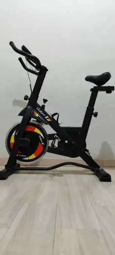 Bicicleta Ergométrica Spinning Gallant Elite X Mecânica Até 110kg Roda De Inercia 8kg