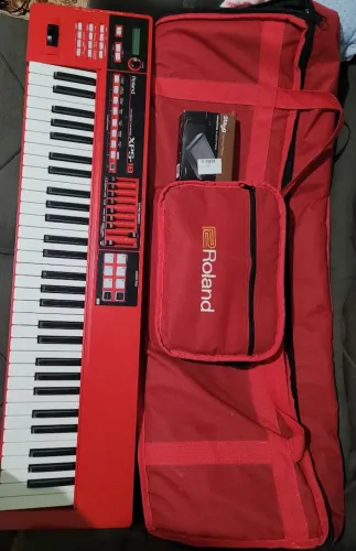 Roland Xps 10 Red + Capa e pedal sustain 