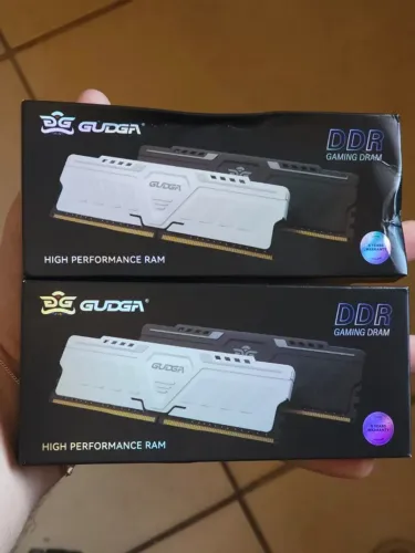 [Novo/Lacrado] - Memória RAM Gudga DDR4 2x8GB 3200MHz (Branca)