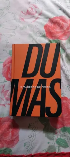 Livro O Máscara De Ferro De Alexandre Dumas