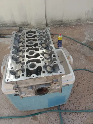 Cabeçote do Marea 1.8 16v retificado.