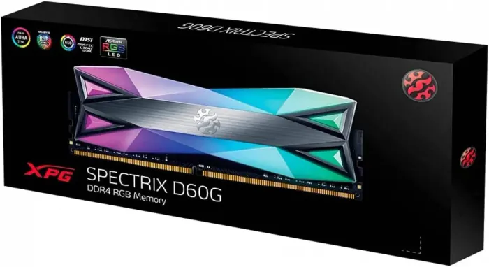 Memória ram 16gb RGB XPG