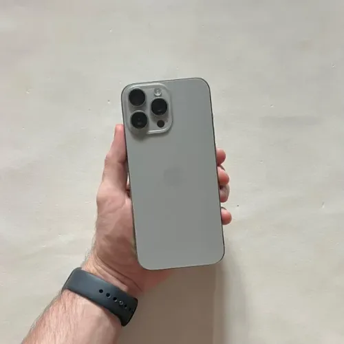 iPhone 15 Pro 128GB (Impecável)