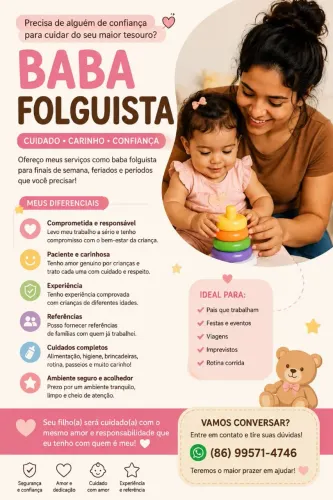 Sou baba folguista
