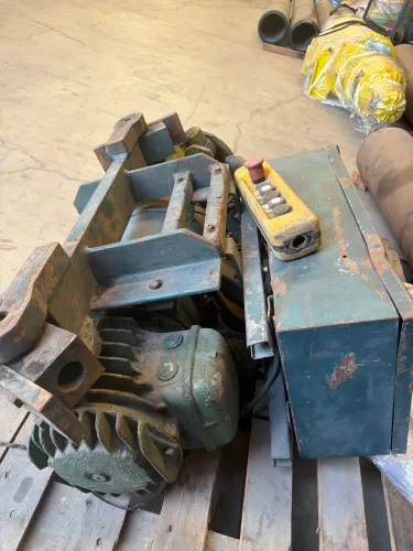 Talha demag até 5ton