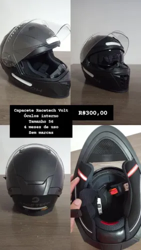 Capacete Racetech Volt