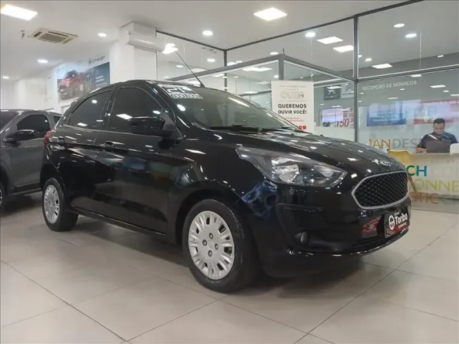 Ford KA 1.5 SE Plus 12V Flex 5P Aut. 2021