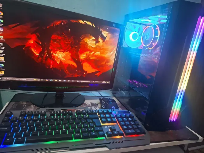 Pc game xeon completo com vários jogos