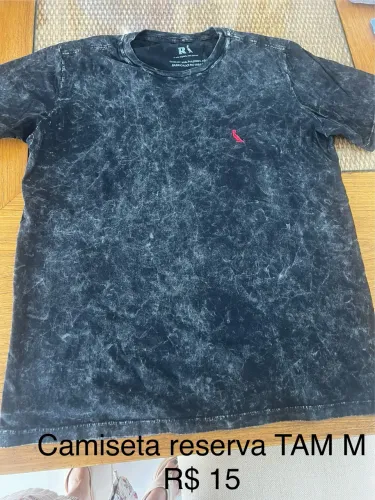 Camiseta reserva só 10 reais