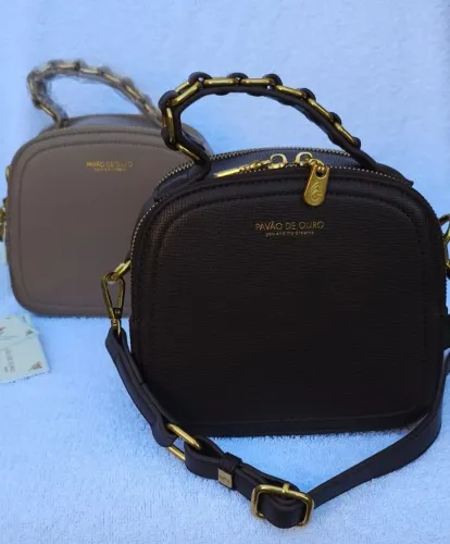 Bolsas Pavão de Ouro Prime 