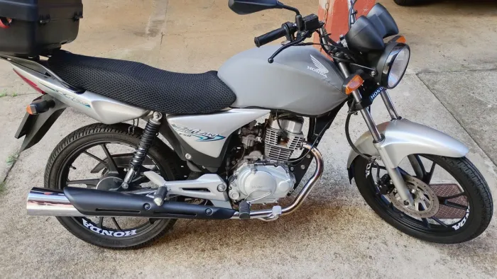 Titan ESD 150, zerada.