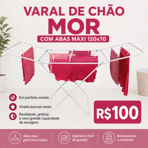 Varal de chão