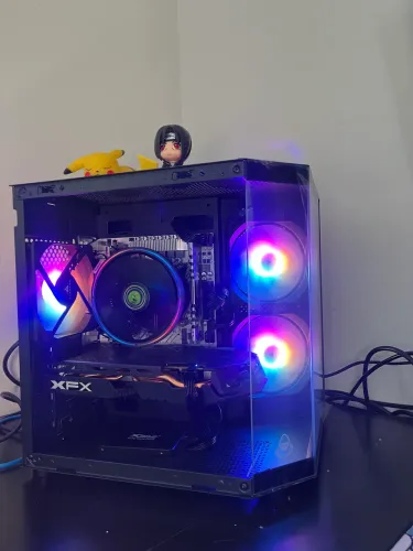 PC Gamer | RX 580 8GB | 16GB RAM | Parcelo 12x