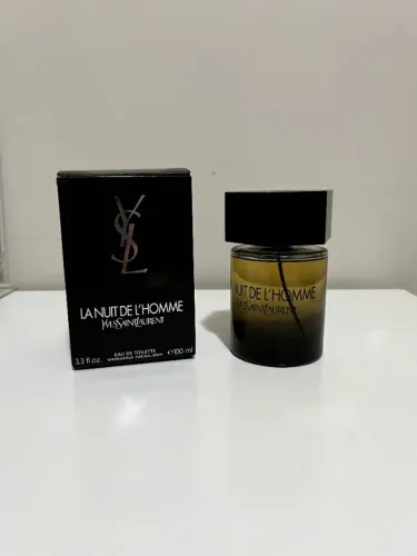 LA NUIT DE L'HOMME EAU DE TOILETTE YVES SAINT LAURENT 100ML
