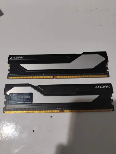 Memória RAM ddr4 (2x8gb) 3000mhz