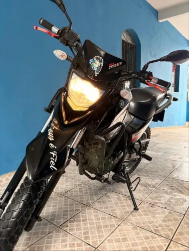 Vendo Moto Cross Yamaha 150 - Ano 2020/2021