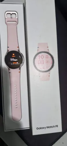 Samsung Galaxy Watch FE 40 mm Rosa - Caixa Original