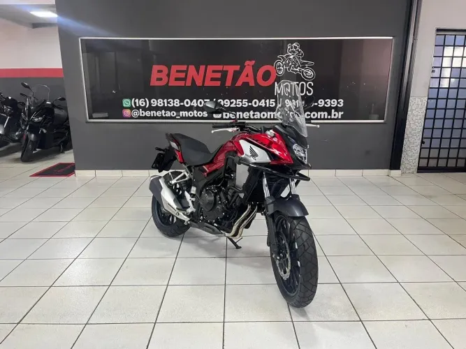 HONDA CB 500 X ABS VERMELHO 2021