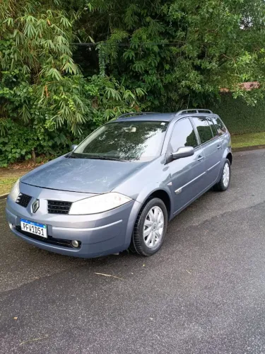 Renault Megane Grand Tour Dynam. Hi-flex 1.6 16V 2013