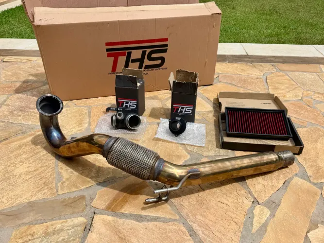 KIT STAGE 2 THS PERFOMANCE JETTA GLI GOLF GTI A3