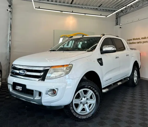 Ford Ranger Limited 2.5 16V 4X2 CD Flex 2015
