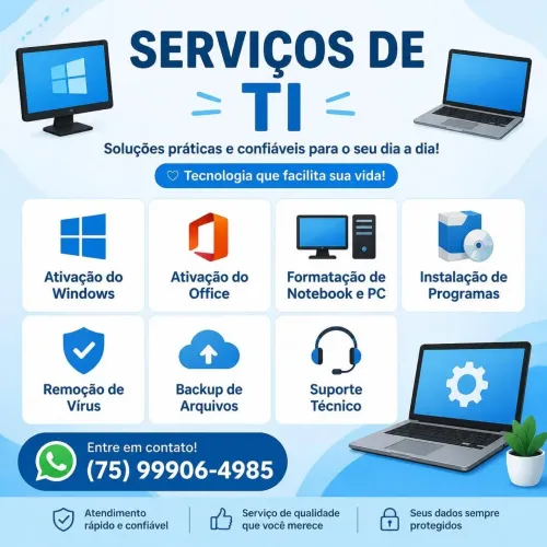 Serviços de tecnologia